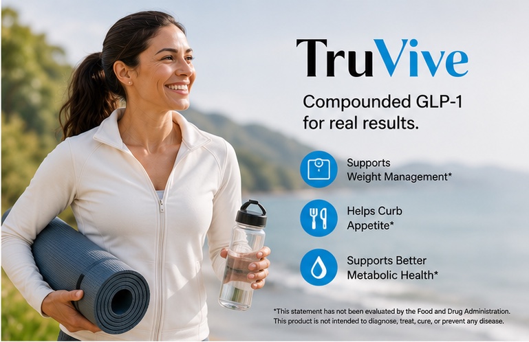 TruVive — compounded GLP-1 for real results